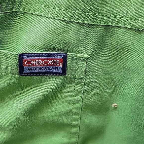 Bundle of 4 pc. scrubs: SB, & UA, & Cherokee bottoms, size XS. - Picture 7 of 15